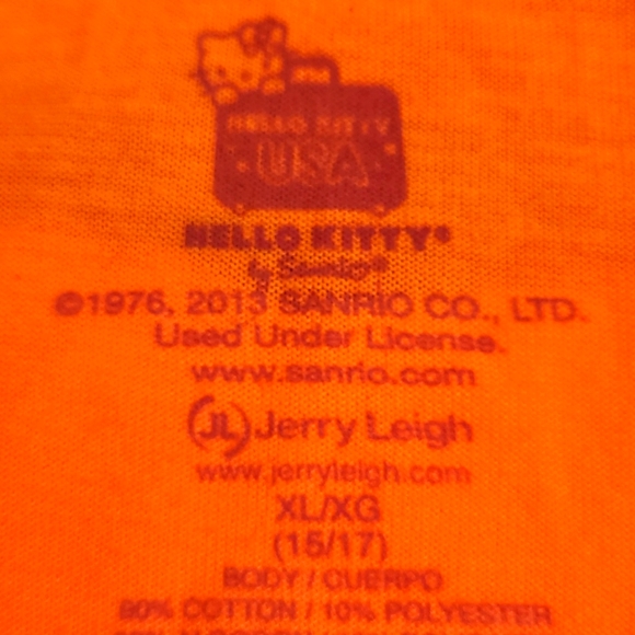 Hello kitty t-shirt - Picture 8 of 9